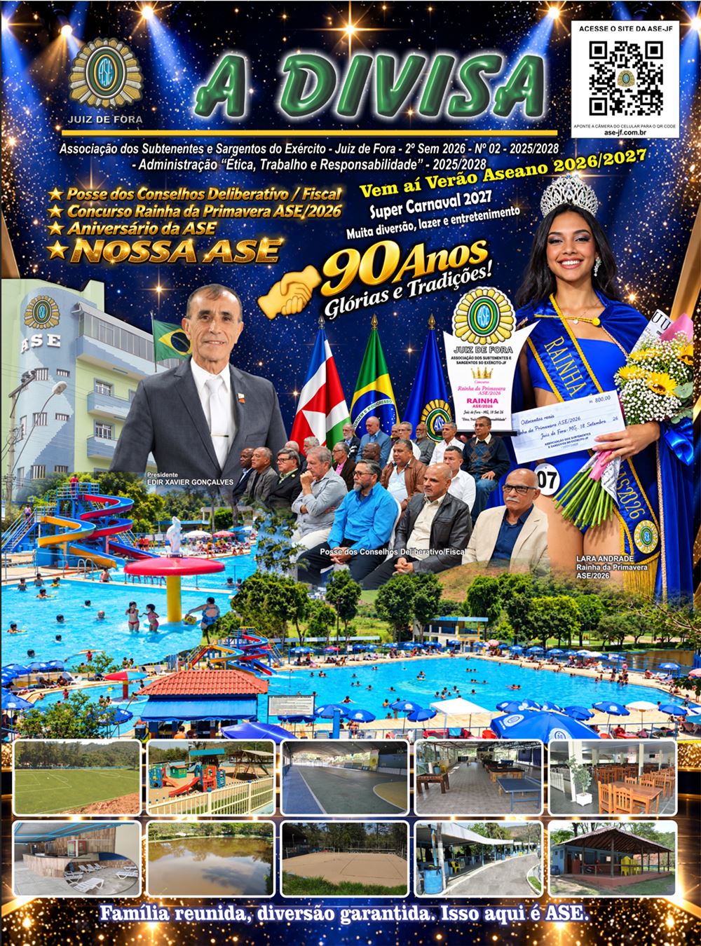 Página 1 da revista